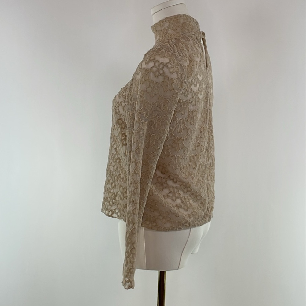 Line + Dot Crossroads Lace Top, M - Picture 3 of 9